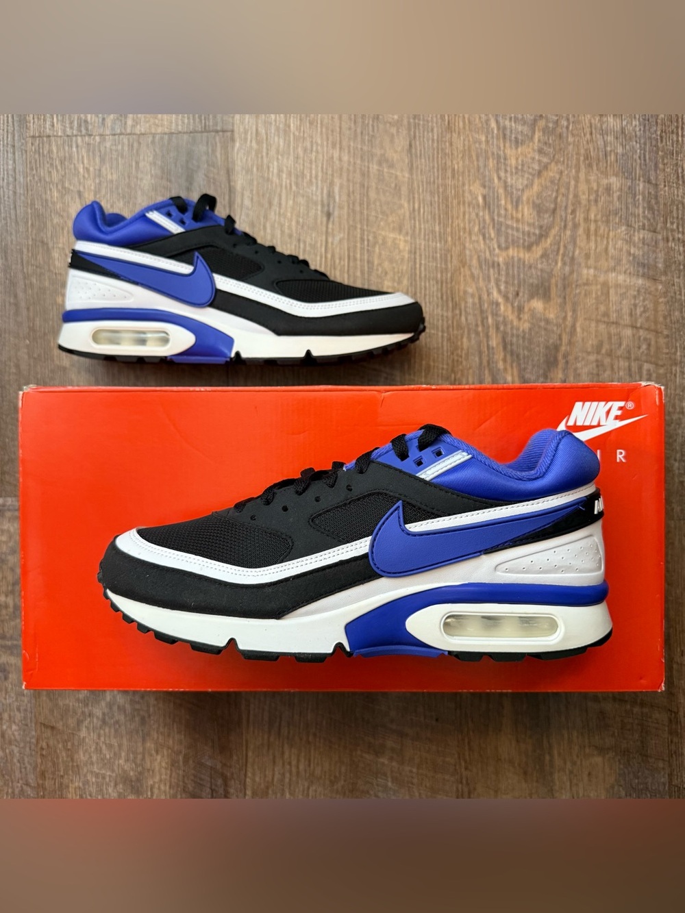 Nike Air Max BW OG Persian Violet 2021 Black White